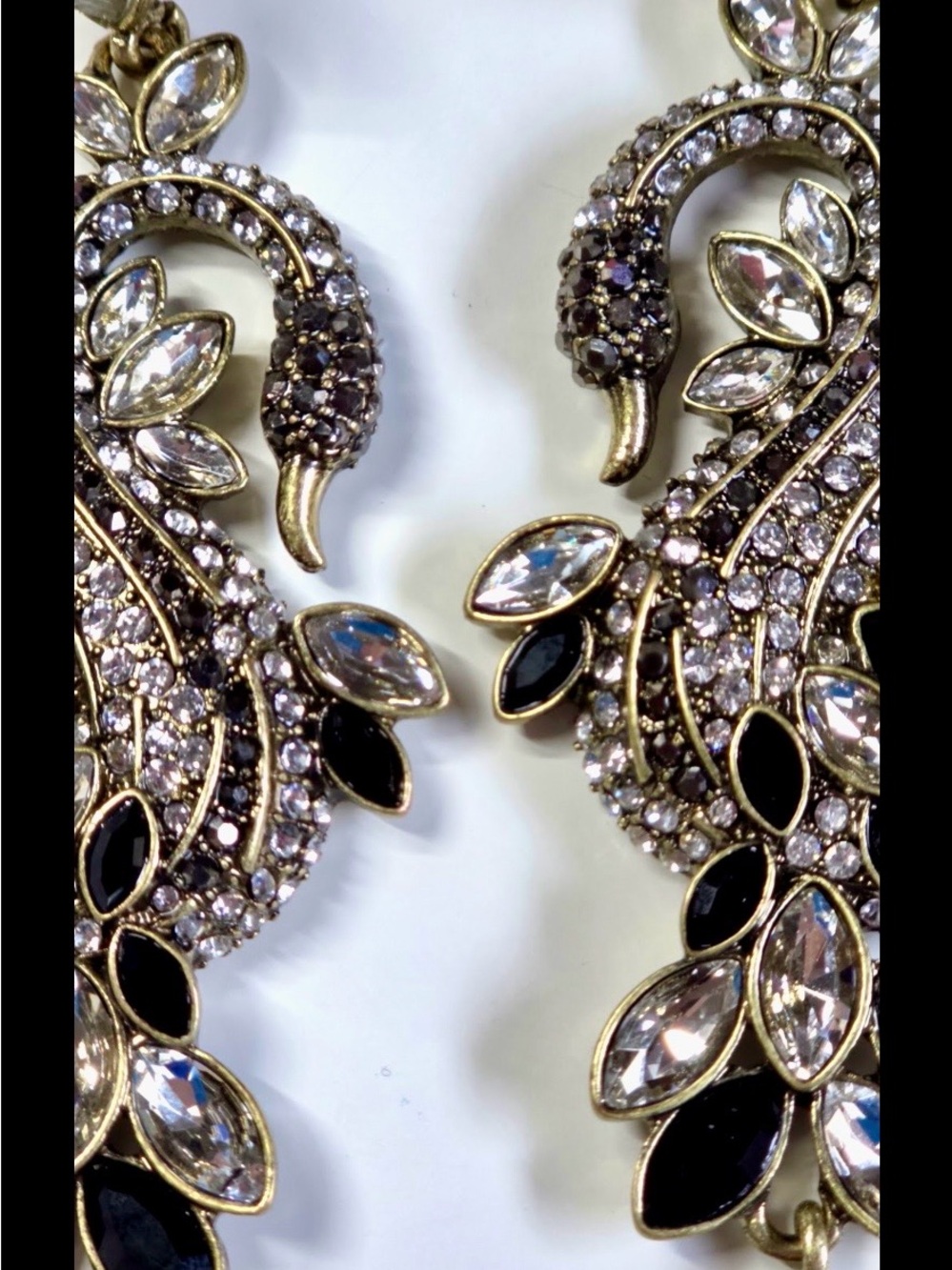 Heidi Daus Swan in Love Earrings